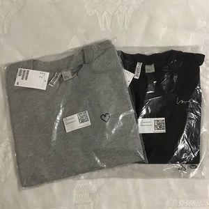 2 for $12 H&M sweatshirts